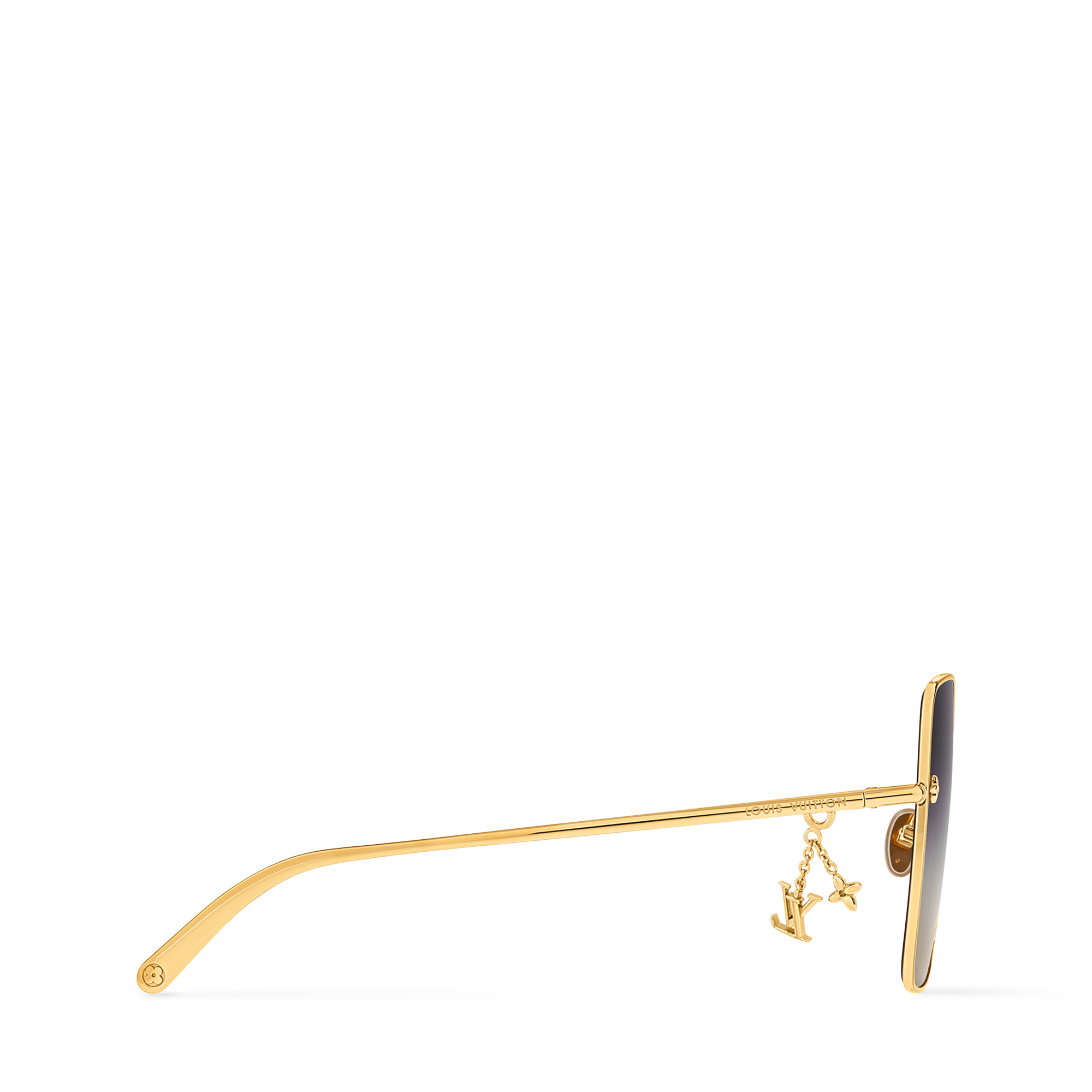 LV Charm Square Sunglasses . - Accessories | LOUIS VUITTON